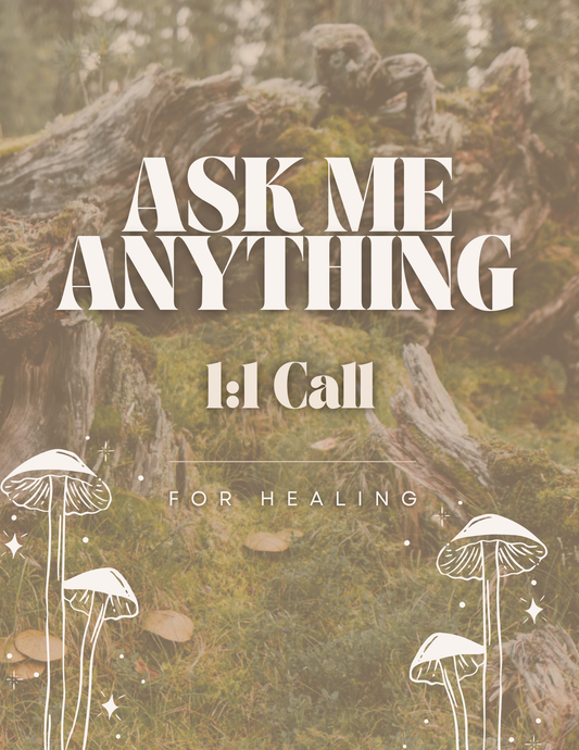 Ask Me Anything 1:1 Call