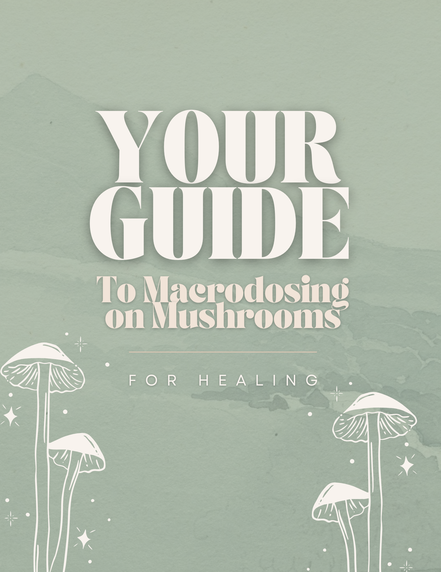 Your Guide to Macrodosing on Mushrooms for Healing (Suggested Donation)